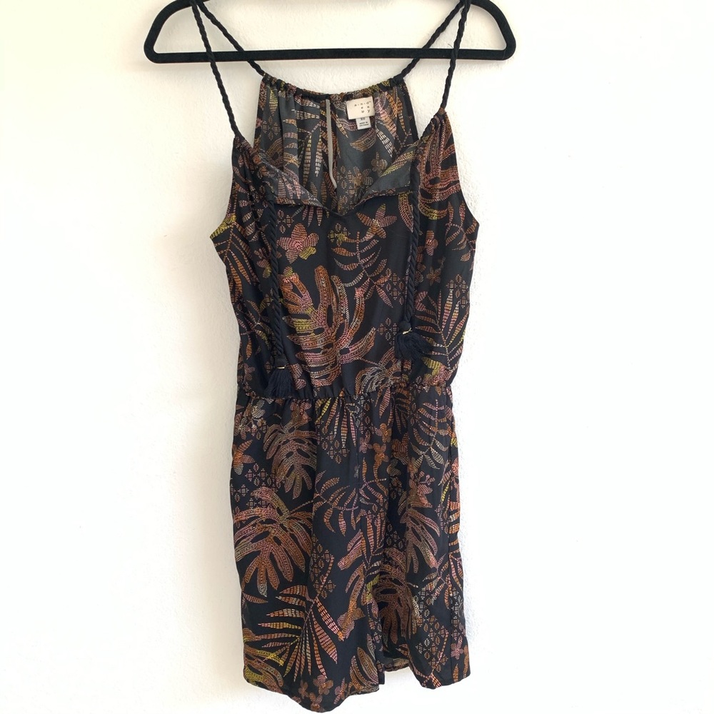 A new day topical leaf romper
